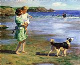 Edward Henry Potthast Summer Pleasures painting
